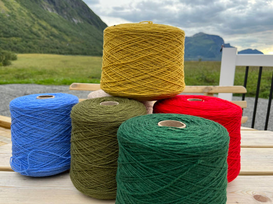 Den gode norske ulla fra Rauma garnfabrikk