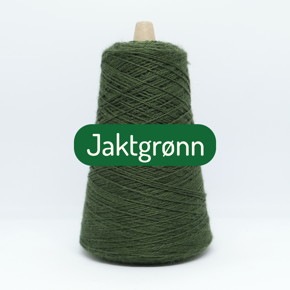 Hettegenser Høgnakken // Huldra, ensfarget