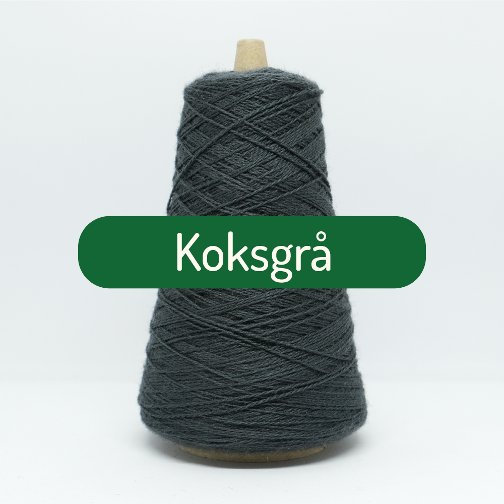 Hettegenser Høgnakken // Huldra, ensfarget