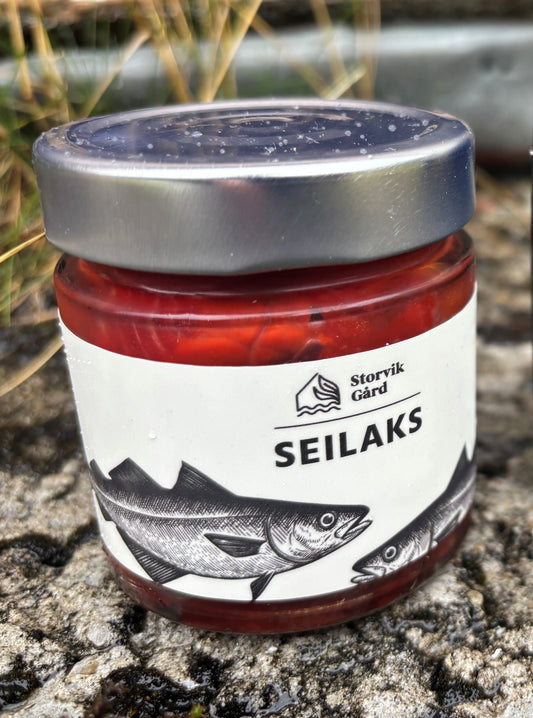 Seilaks i glass
